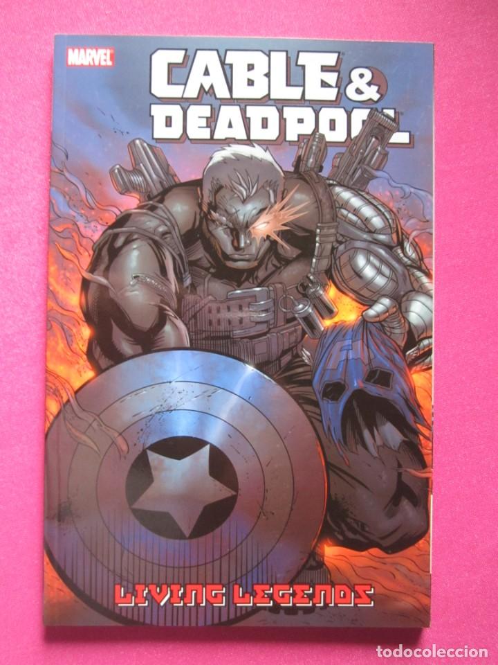 C&oacute;mics: CABLE & DEADPOOL VOL 5 LIVING MARVEL COMIC EN INGLES L5 C41 - Foto 6