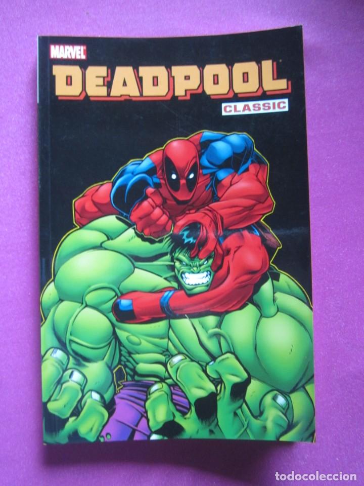 C&oacute;mics: DEADPOOL CLASSIC VOL 2 MARVEL COMIC EN INGLES EXCELENTE L5 C41 - Foto 1