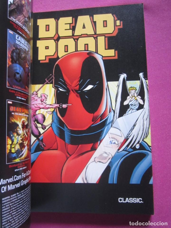 C&oacute;mics: DEADPOOL CLASSIC VOL 2 MARVEL COMIC EN INGLES EXCELENTE L5 C41 - Foto 2