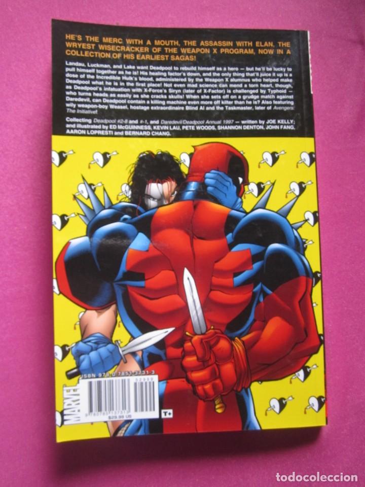 C&oacute;mics: DEADPOOL CLASSIC VOL 2 MARVEL COMIC EN INGLES EXCELENTE L5 C41 - Foto 3
