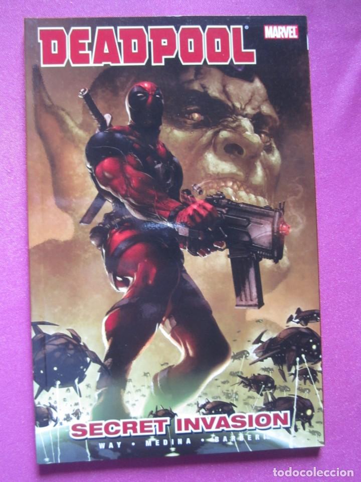 C&oacute;mics: DEADPOOL SECRET INVASION MARVEL COMIC EN INGLES L5 C41 - Foto 1