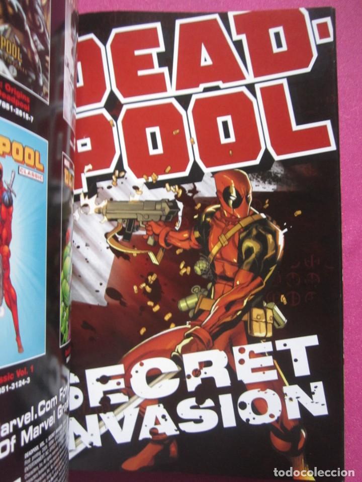 C&oacute;mics: DEADPOOL SECRET INVASION MARVEL COMIC EN INGLES L5 C41 - Foto 2