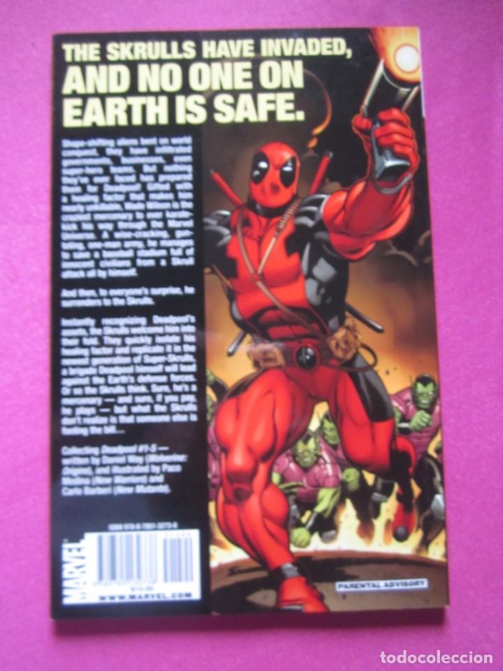 C&oacute;mics: DEADPOOL SECRET INVASION MARVEL COMIC EN INGLES L5 C41 - Foto 3