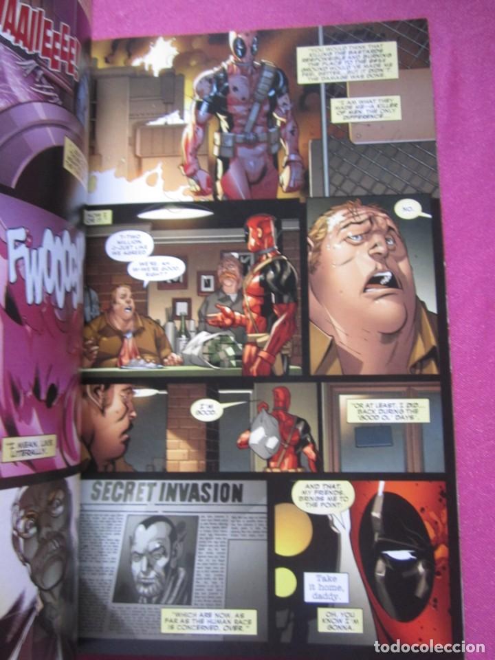 C&oacute;mics: DEADPOOL SECRET INVASION MARVEL COMIC EN INGLES L5 C41 - Foto 4