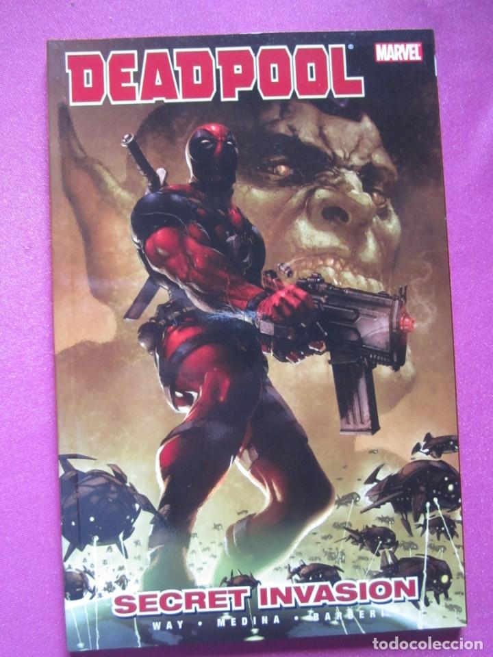 C&oacute;mics: DEADPOOL SECRET INVASION MARVEL COMIC EN INGLES L5 C41 - Foto 6
