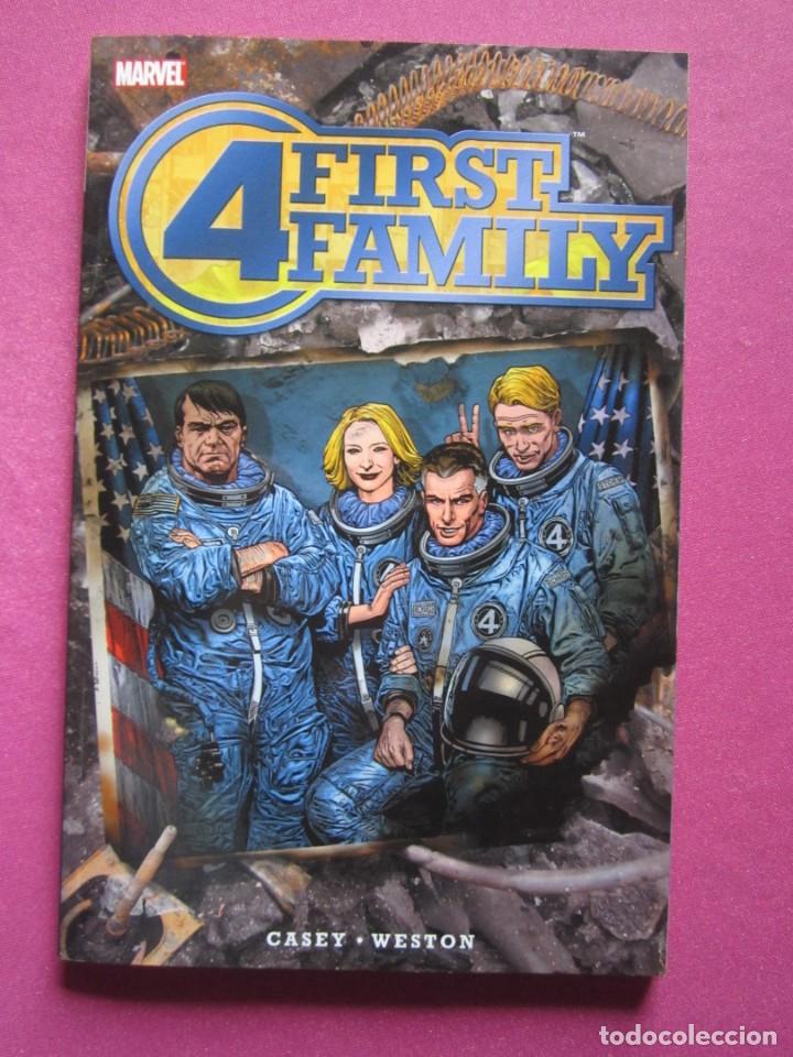 C&oacute;mics: FANTASTIC FOUR FIRST FAMILY MARVEL COMIC EN INGLES. L5 C41 - Foto 1