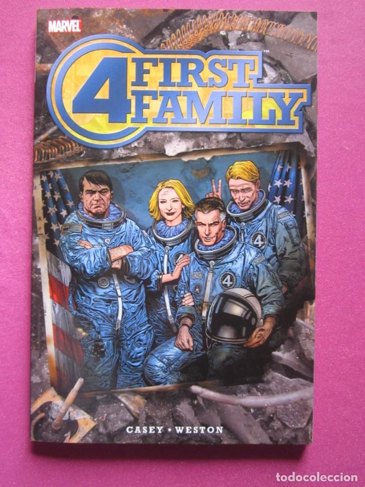 C&oacute;mics: FANTASTIC FOUR FIRST FAMILY MARVEL COMIC EN INGLES. L5 C41 - Foto 2