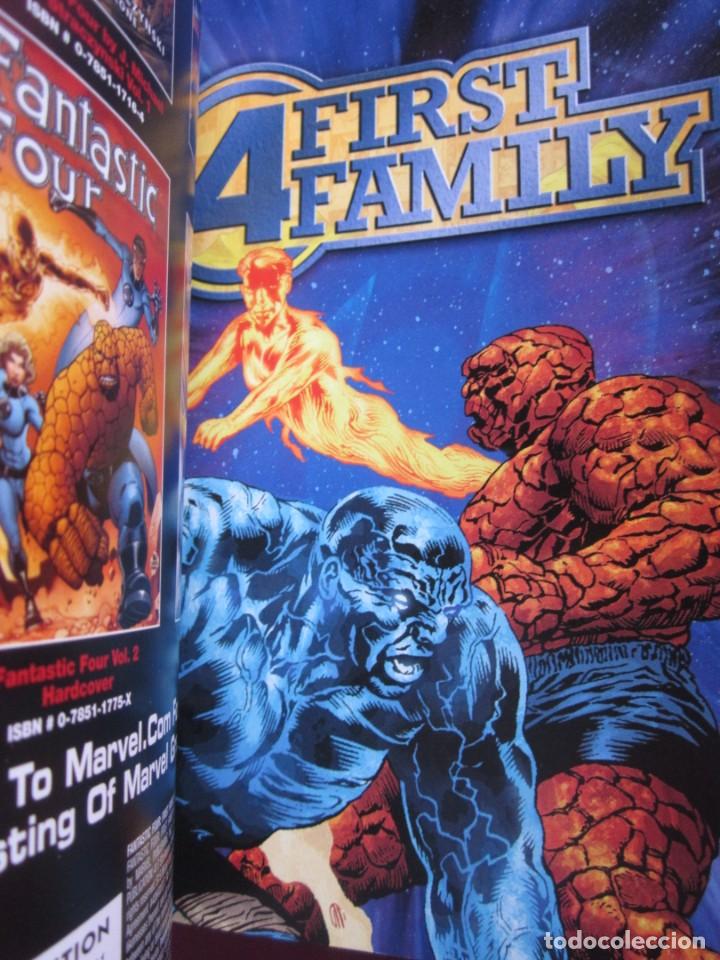 C&oacute;mics: FANTASTIC FOUR FIRST FAMILY MARVEL COMIC EN INGLES. L5 C41 - Foto 3