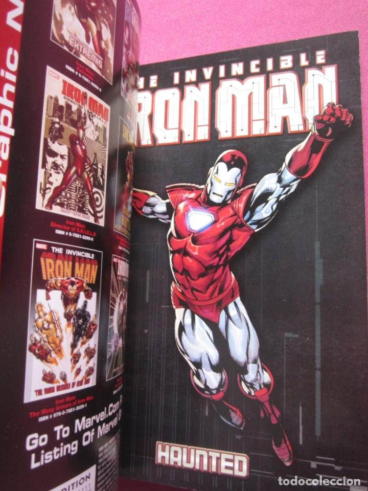 C&oacute;mics: HAUNTED IRON MAN MARVEL COMIC EN INGLES EXCELENTE ESTADO. C41 - Foto 3
