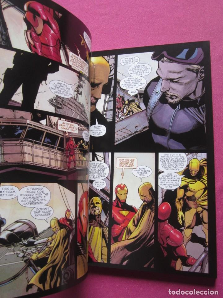 C&oacute;mics: HAUNTED IRON MAN MARVEL COMIC EN INGLES EXCELENTE ESTADO. C41 - Foto 4