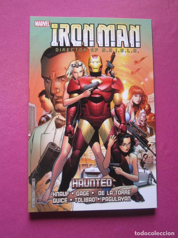 C&oacute;mics: HAUNTED IRON MAN MARVEL COMIC EN INGLES EXCELENTE ESTADO. C41 - Foto 5
