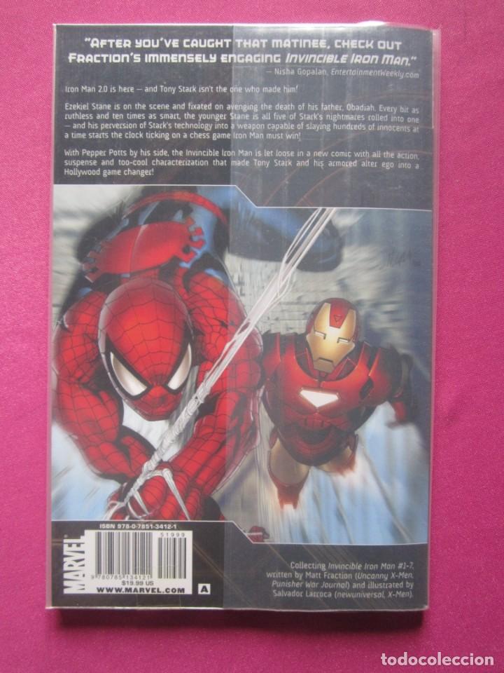 C&oacute;mics: THE FIVE NIGHTMARES THE INVENCIBLE IRON MAN MARVEL EN INGLES C41 - Foto 2