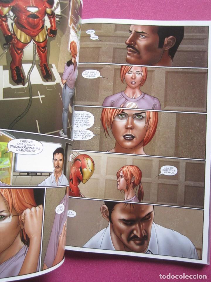 C&oacute;mics: THE FIVE NIGHTMARES THE INVENCIBLE IRON MAN MARVEL EN INGLES C41 - Foto 4