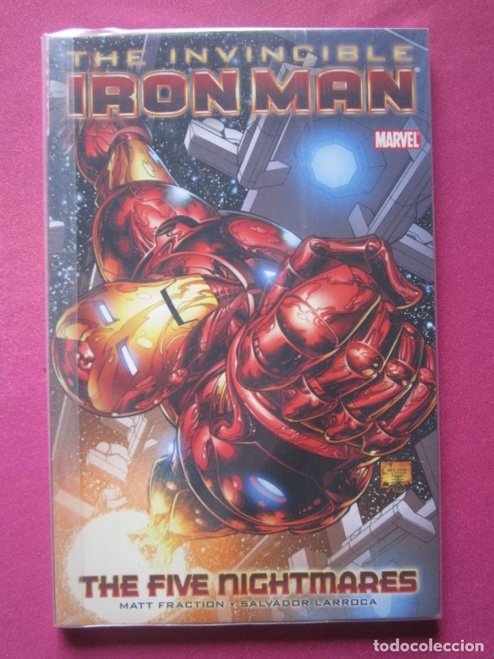 C&oacute;mics: THE FIVE NIGHTMARES THE INVENCIBLE IRON MAN MARVEL EN INGLES C41 - Foto 5