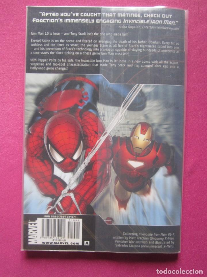 C&oacute;mics: THE FIVE NIGHTMARES THE INVENCIBLE IRON MAN MARVEL EN INGLES C41 - Foto 6