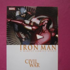 Cómics: IRON MAN CIVIL WARS MARVEL COMIC EN INGLES EXCELENTE ESTADO C41. Lote 285315353