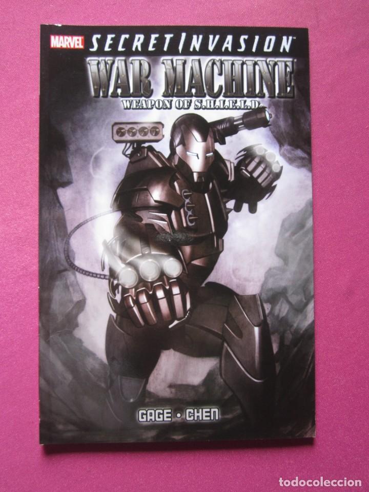 C&oacute;mics: SECRET INVASION WAR MACHINE MARVEL COMIC EN INGLES C41 - Foto 1