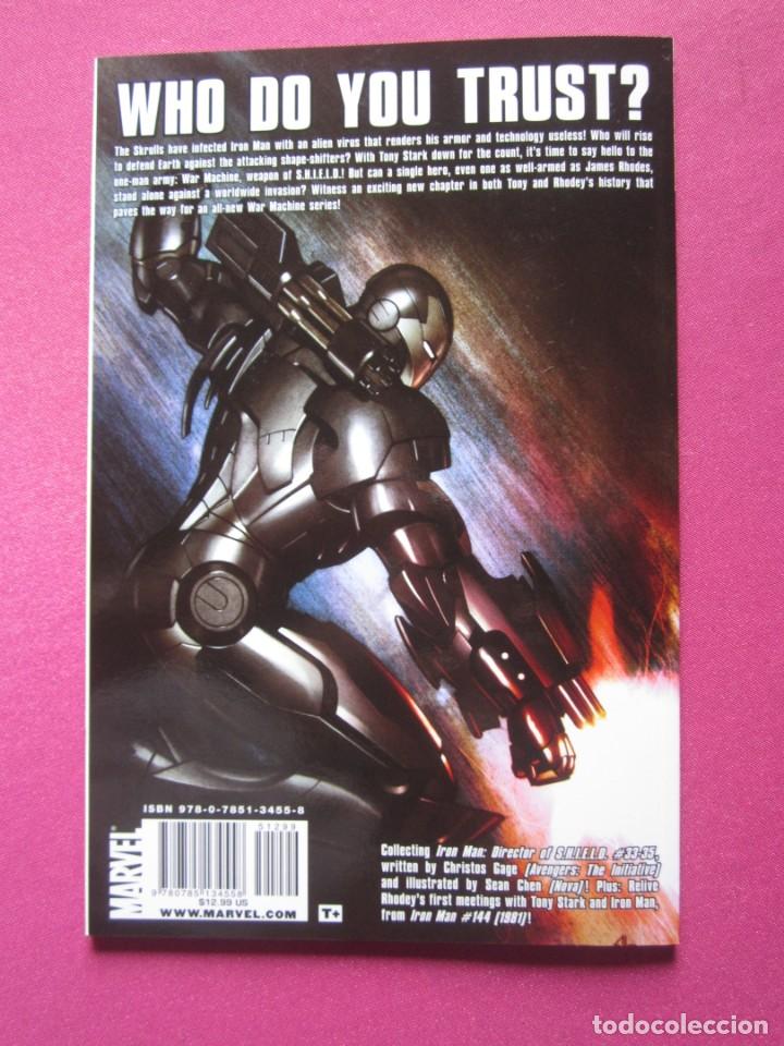 C&oacute;mics: SECRET INVASION WAR MACHINE MARVEL COMIC EN INGLES C41 - Foto 2