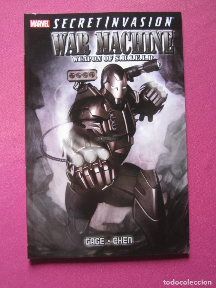C&oacute;mics: SECRET INVASION WAR MACHINE MARVEL COMIC EN INGLES C41 - Foto 5