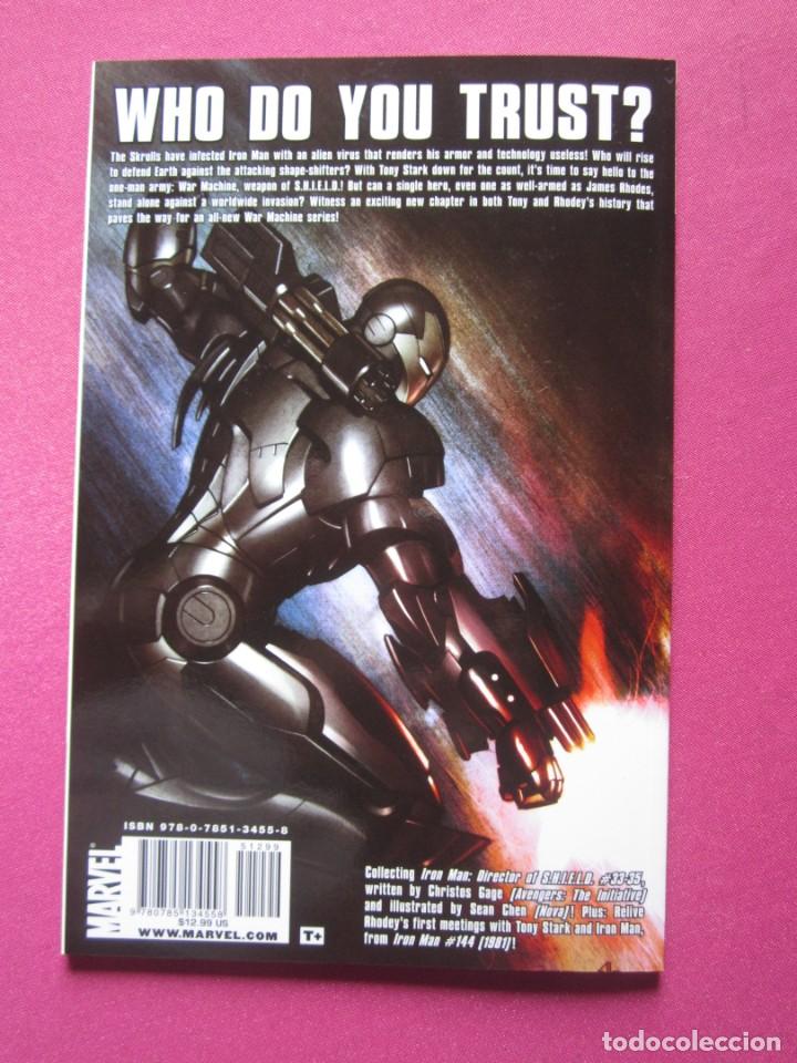 C&oacute;mics: SECRET INVASION WAR MACHINE MARVEL COMIC EN INGLES C41 - Foto 6