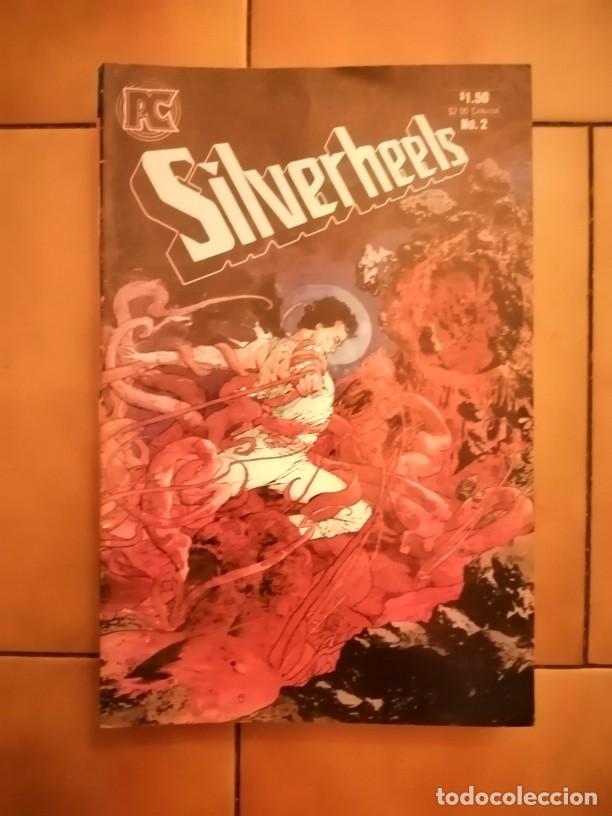 C&oacute;mics: COMIC USA SILVERHEELS # 2 BY SCOTT HAMPTON , PAUL SMITH , KEN STEACY - PACIFIC COMICS - Foto 1