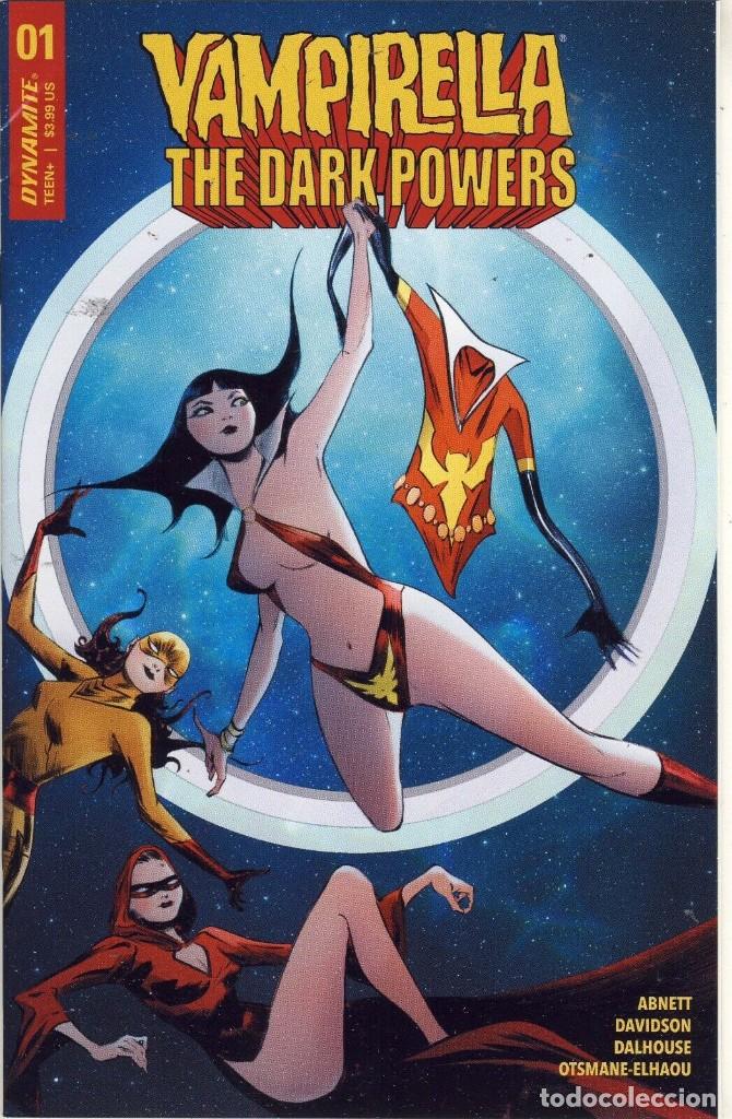 C&oacute;mics: Vampirella: The Dark Powers 1 . DYNAMITE. - Foto 1