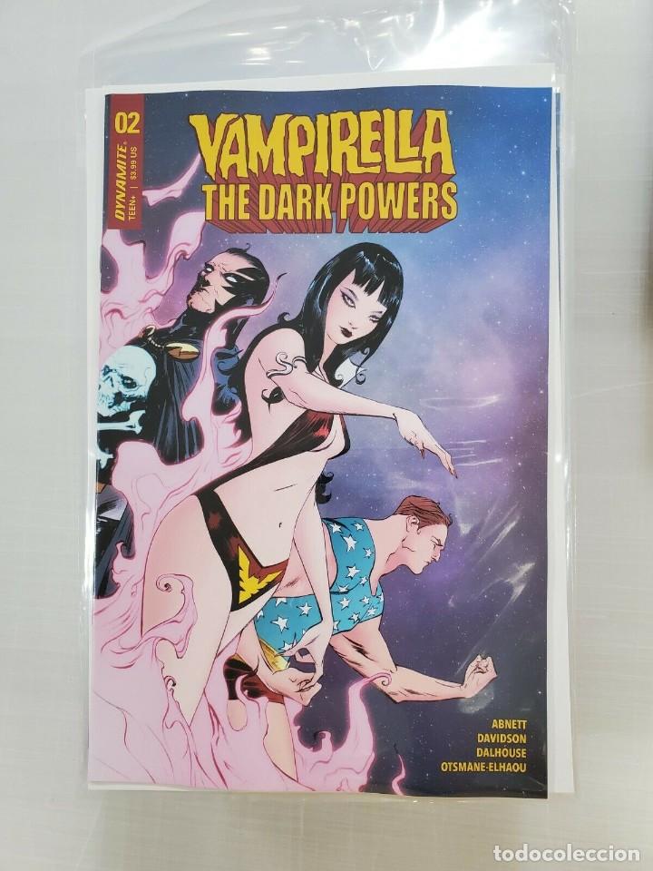 C&oacute;mics: VAMPIRELLA THE DARK POWERS #2 VARIANT A - Dynamite Comics - Foto 1