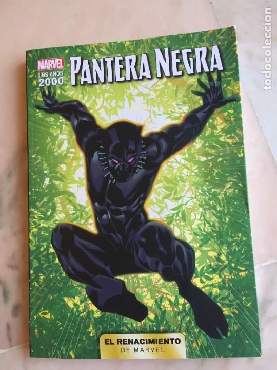 C&oacute;mics: PANTERA NEGRA 2 - Foto 1