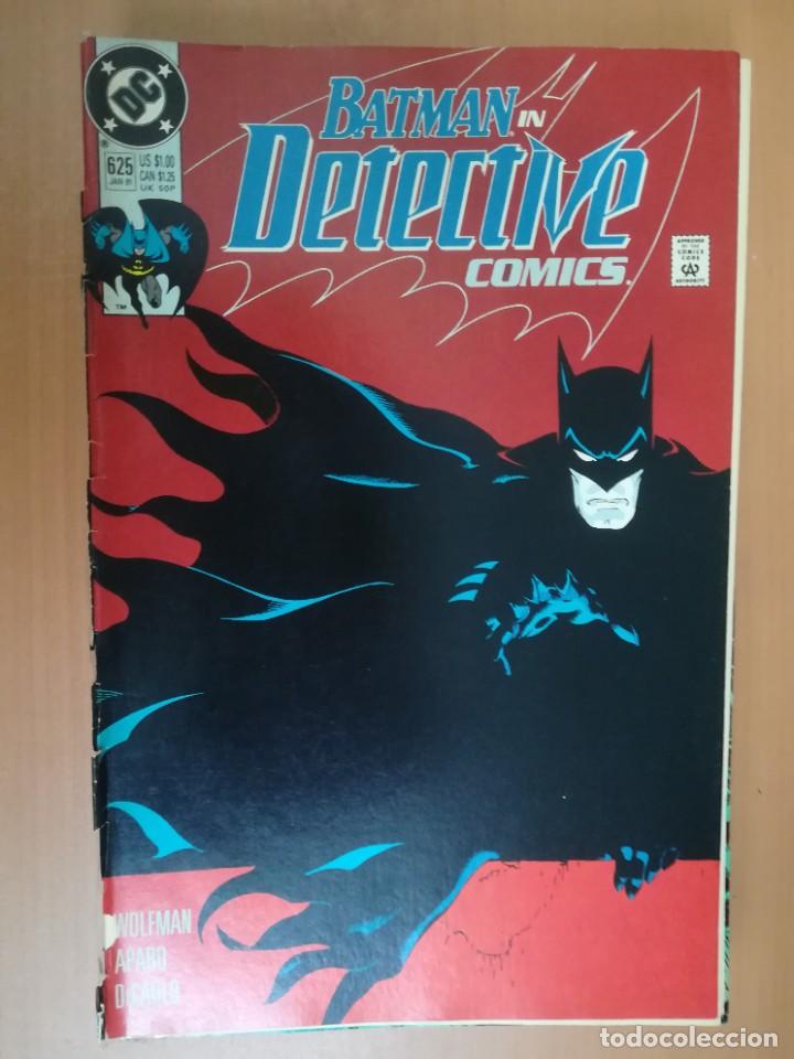 C&oacute;mics: DETECTIVE COMICS. N&ordm; 625. DC. USA - Foto 1