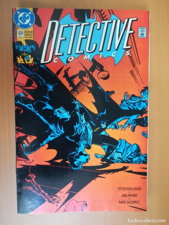 C&oacute;mics: DETECTIVE COMICS. N&ordm; 631. DC. USA - Foto 1