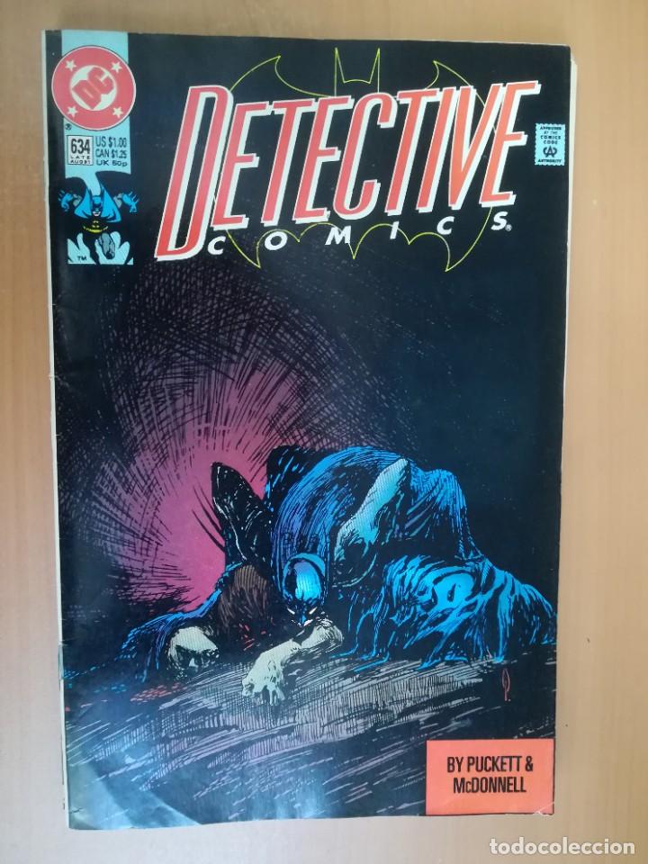 C&oacute;mics: DETECTIVE COMICS. N&ordm; 634. DC. USA - Foto 1