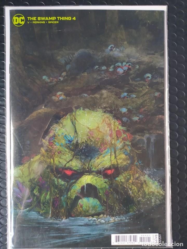 Comics: COMIC USA-SWAMP THING #4 (OF 10) VARIANT COVER GERARDO ZAFFINO CARD STOCK VAR-NM-BAGED