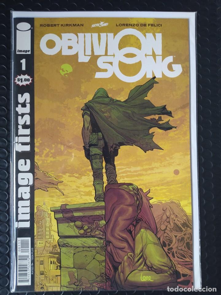C&oacute;mics: COMIC USA-IMAGE FIRSTS OBLIVION SONG #1-NM-BAGED - Foto 1