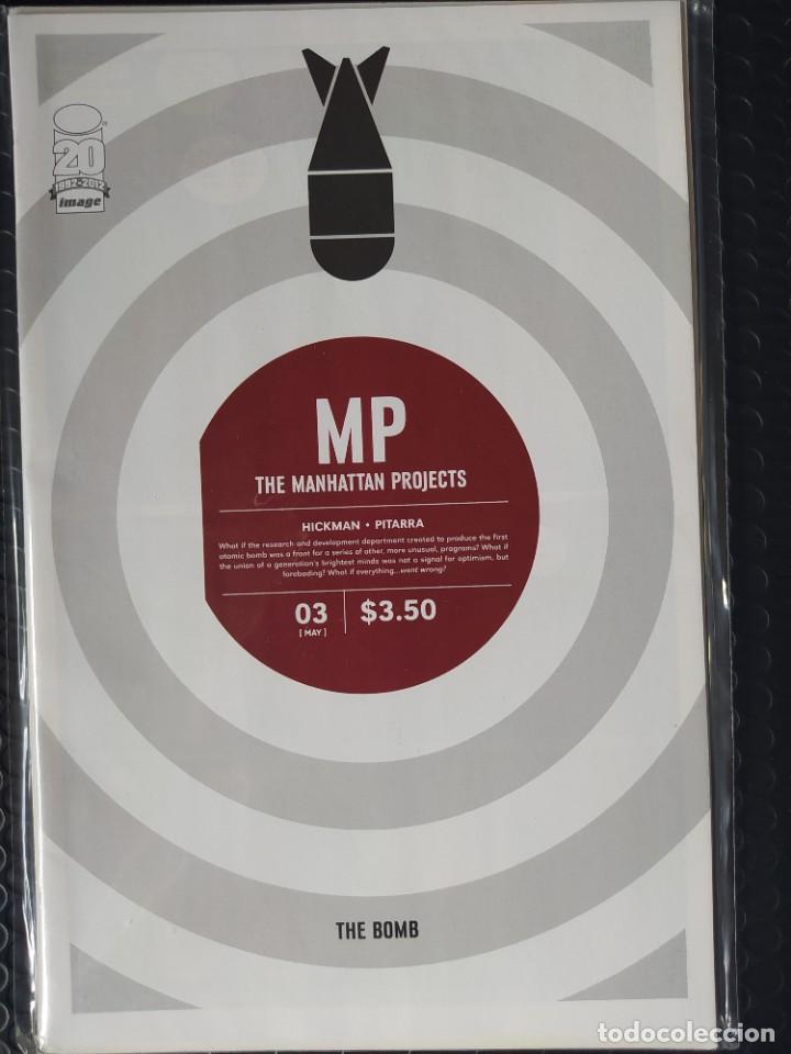Comics : COMIC USA-IMAGE THE MANHATTAN PROJECTS #3-HICKMAN/PITARRA/BELLAIR-1ST PRINT-NM-BAGED