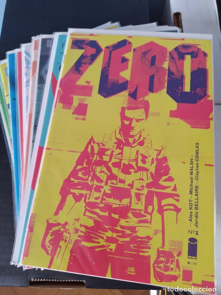 Comics: COMIC USA-IMAGE-ZERO-COMPLETA (18 NUM)-ALES KOT/JORDIE BELLAIRE-1ST PRINT-NM-BAGED