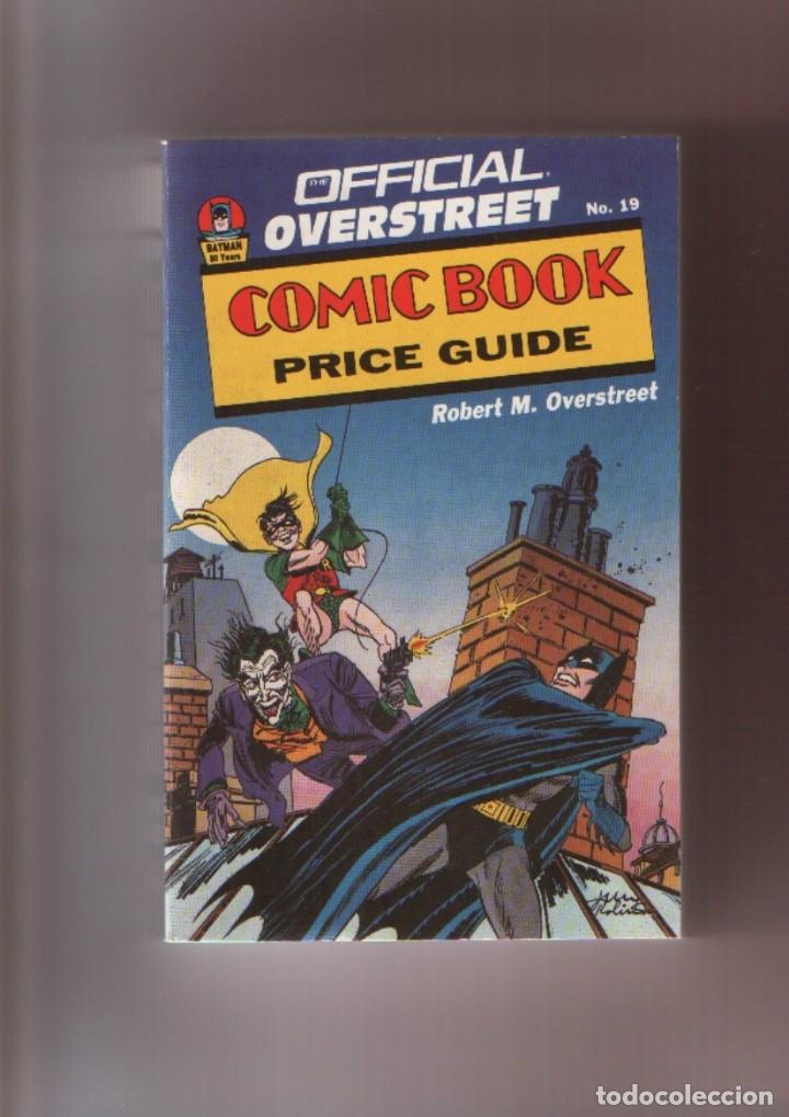 C&oacute;mics: OVERSTREET COMIC-BOOK PRICE GUIDE #19 (1989) - Foto 3