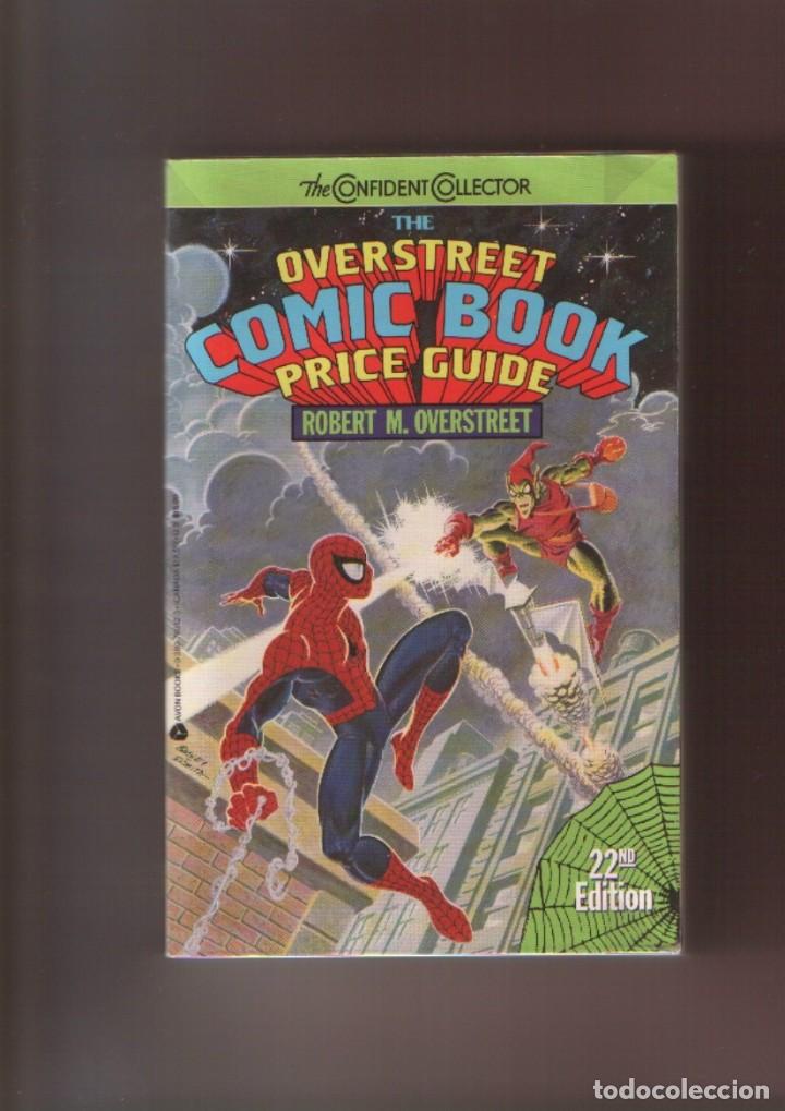 C&oacute;mics: OVERSTREET COMIC-BOOK PRICE GUIDE #22 (1992) - Foto 3