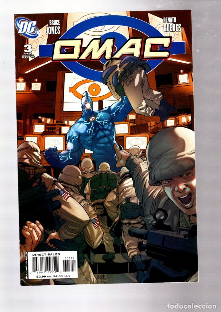 C&oacute;mics: OMAC PROJECT 3 - DC 2006 VFN/NM - Foto 1