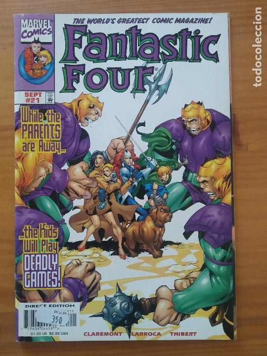 C&oacute;mics: FANTASTIC FOUR VOL. 3 # 21 - 1999 - EN INGLES - MARVEL (HH) - Foto 1