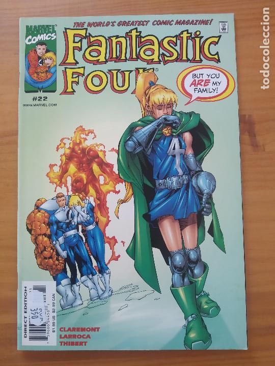 C&oacute;mics: FANTASTIC FOUR VOL. 3 # 22 - 1999 - EN INGLES - MARVEL (HH) - Foto 1