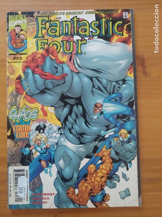 C&oacute;mics: FANTASTIC FOUR VOL. 3 # 23 - 1999 - EN INGLES - MARVEL (HH) - Foto 1