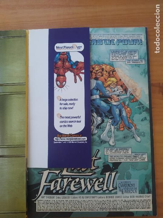 C&oacute;mics: FANTASTIC FOUR VOL. 3 # 24 - 1999 - EN INGLES - MARVEL (HH) - Foto 2