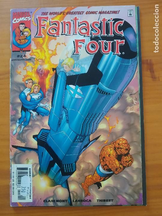C&oacute;mics: FANTASTIC FOUR VOL. 3 # 24 - 1999 - EN INGLES - MARVEL (HH) - Foto 1