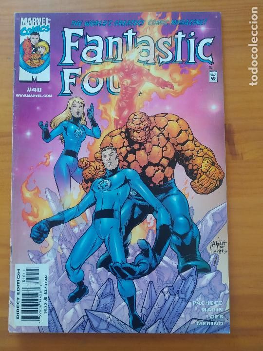 C&oacute;mics: FANTASTIC FOUR VOL. 3 # 40 - 2001 - EN INGLES - MARVEL (HH) - Foto 1