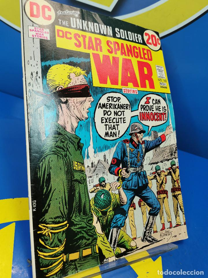 C&oacute;mics: comic USA-STAR SPANGLED WAR STORIES 165 - DC BRONZE AGE 1972 KUBERT