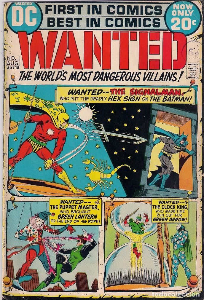 C&oacute;mics: Wanted Dc. N&uacute;meros 1-2-3-4-5-7-8 - Foto 1