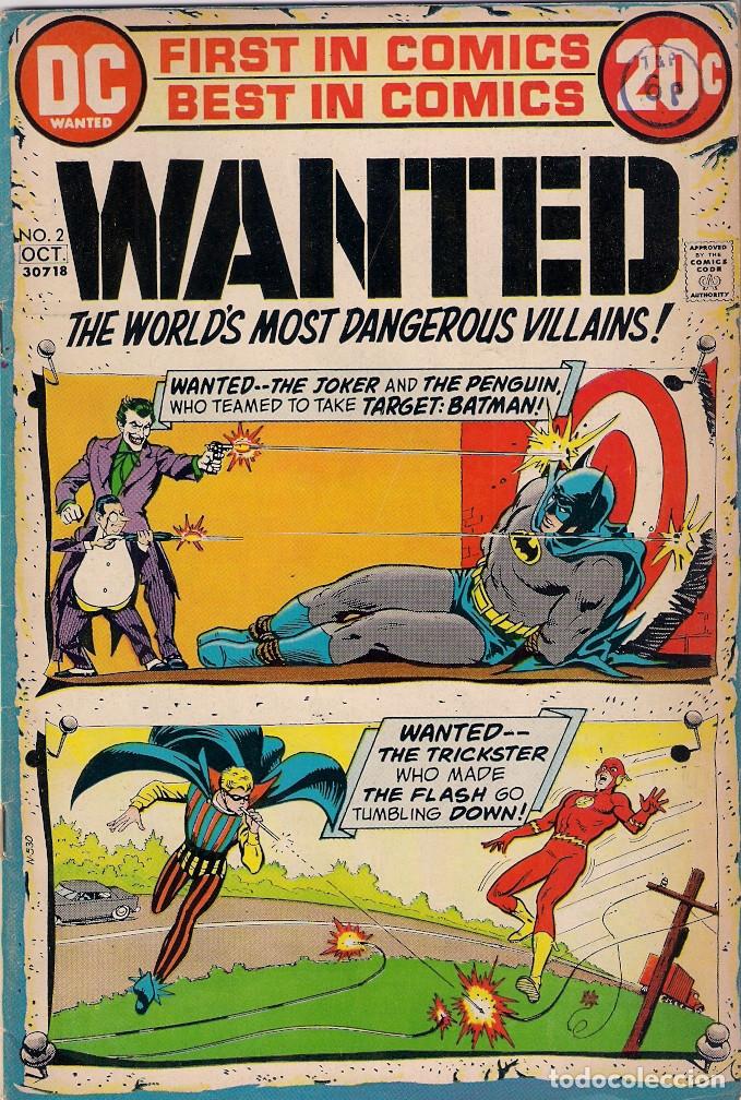 C&oacute;mics: Wanted Dc. N&uacute;meros 1-2-3-4-5-7-8 - Foto 2