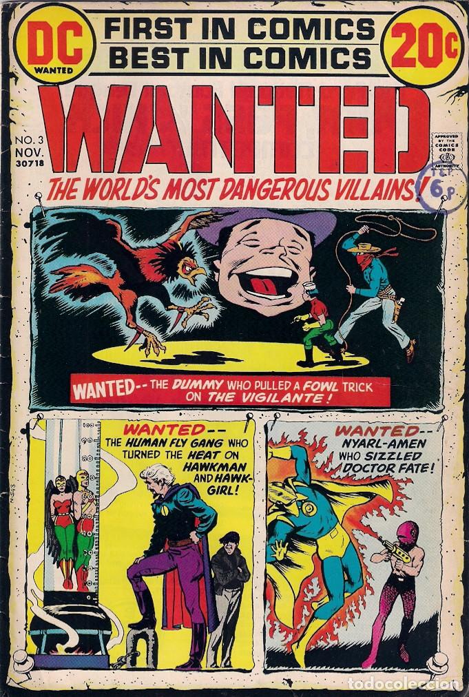C&oacute;mics: Wanted Dc. N&uacute;meros 1-2-3-4-5-7-8 - Foto 3