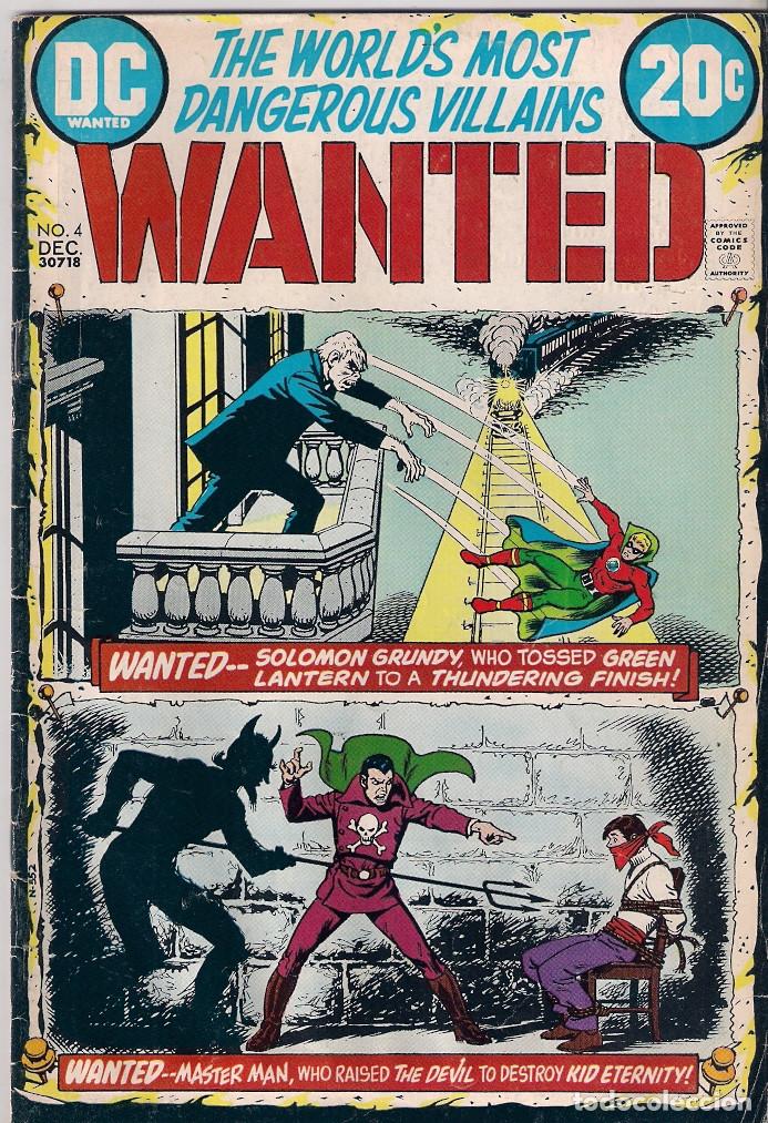 C&oacute;mics: Wanted Dc. N&uacute;meros 1-2-3-4-5-7-8 - Foto 4