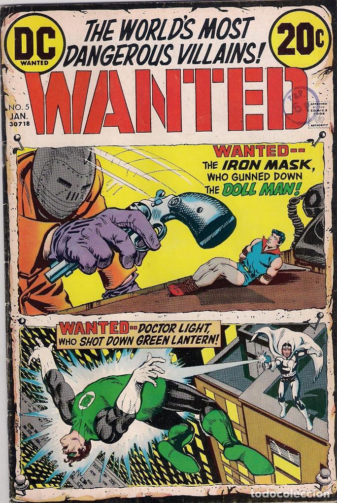 C&oacute;mics: Wanted Dc. N&uacute;meros 1-2-3-4-5-7-8 - Foto 5